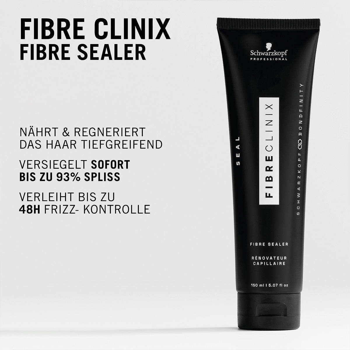 Schwarzkopf Professional FIBRE CLINIX Bondfinity Fibre Sealer 150 ml - 3