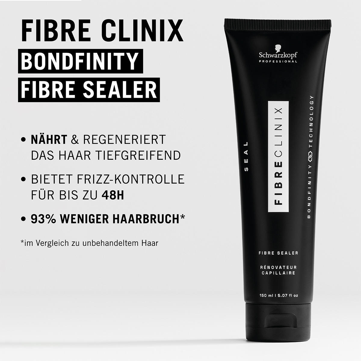 Schwarzkopf Professional Fibre Clinix Bondfinity Fibre Sealer 150 ml - 3