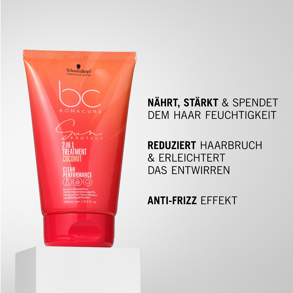 Schwarzkopf Professional BC Bonacure SUN PROTECT Pouch  - 3