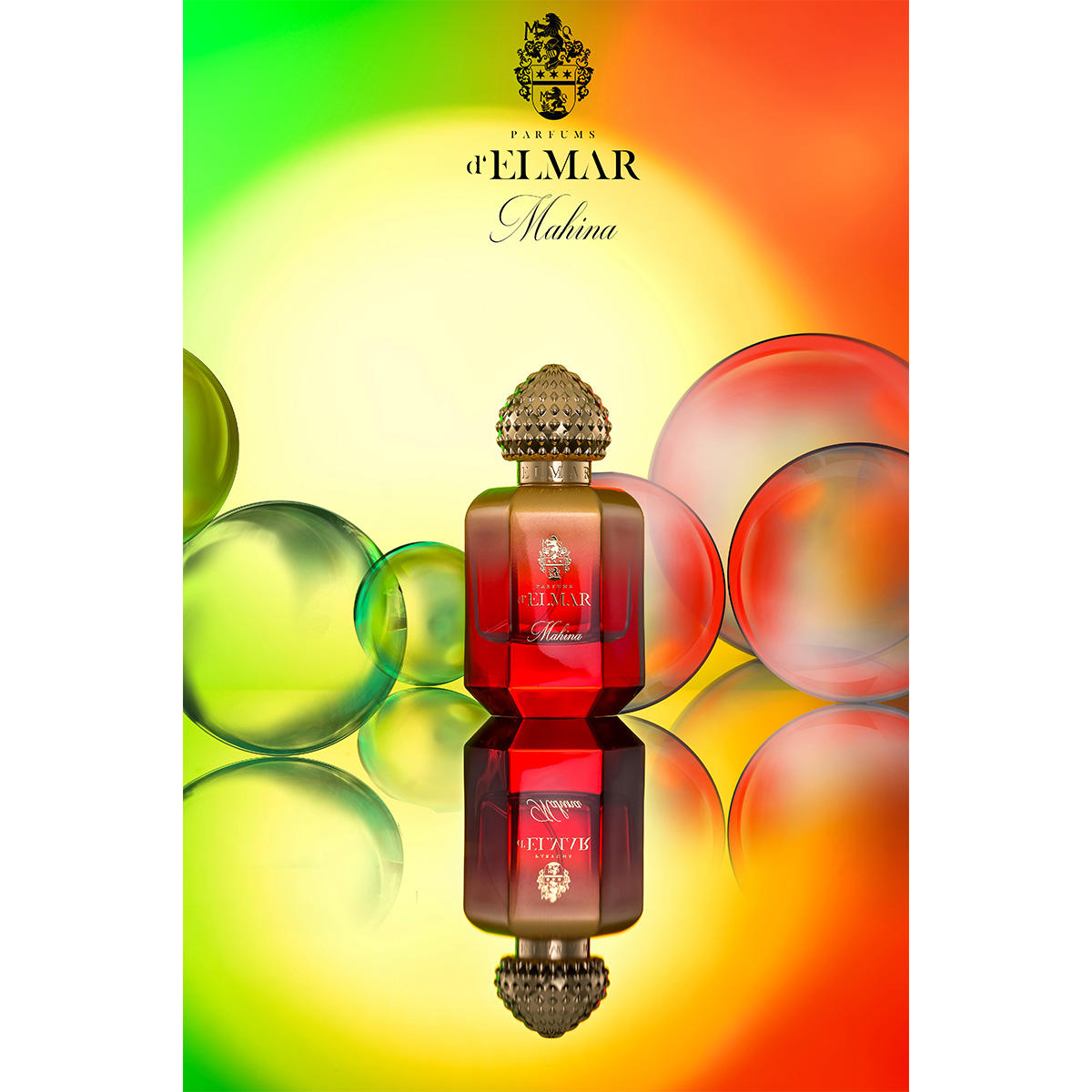 Parfums d'Elmar MAHINA Extrait de Parfum 60 ml - 3