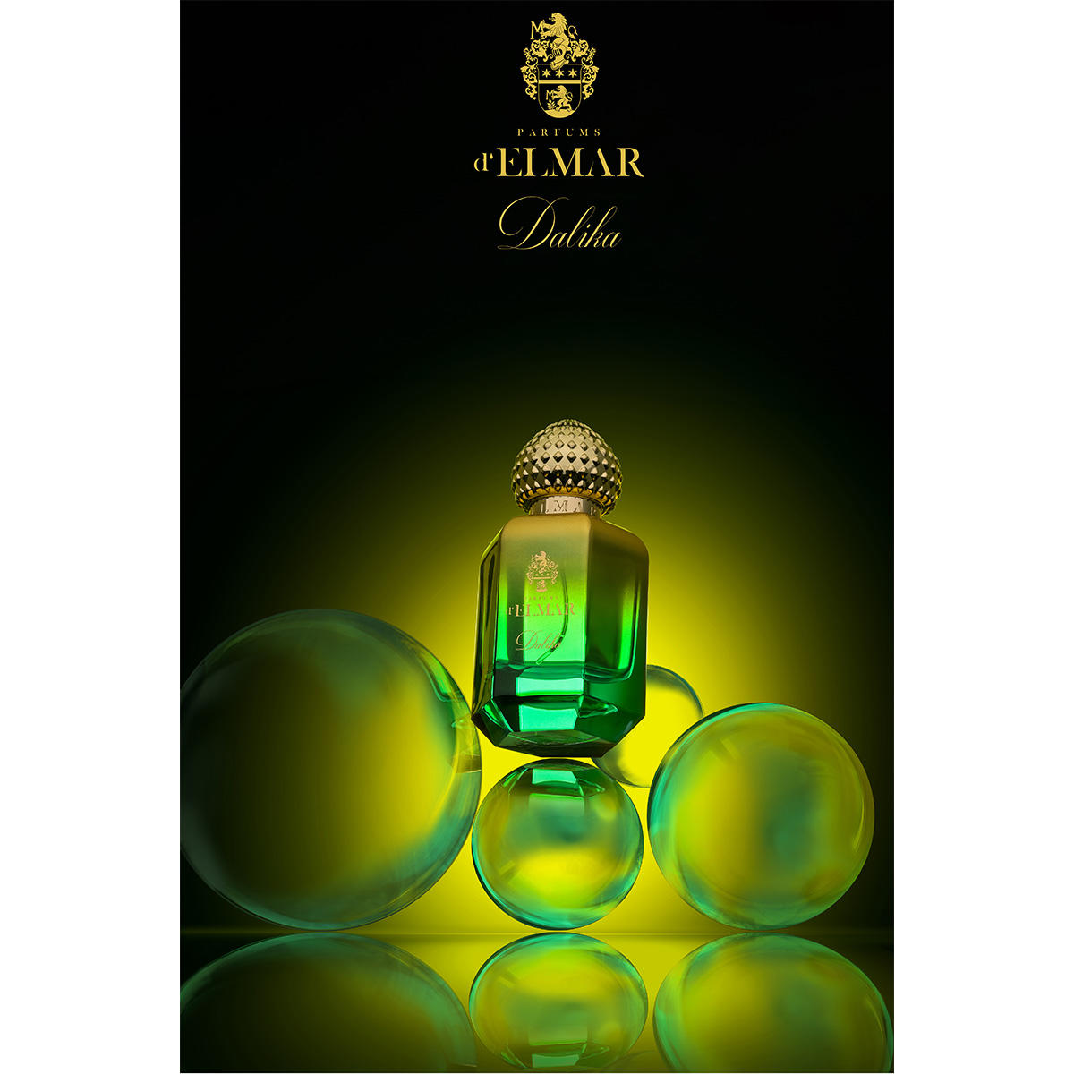 Parfums d'Elmar DALIKA Extrait de Parfum 60 ml - 3