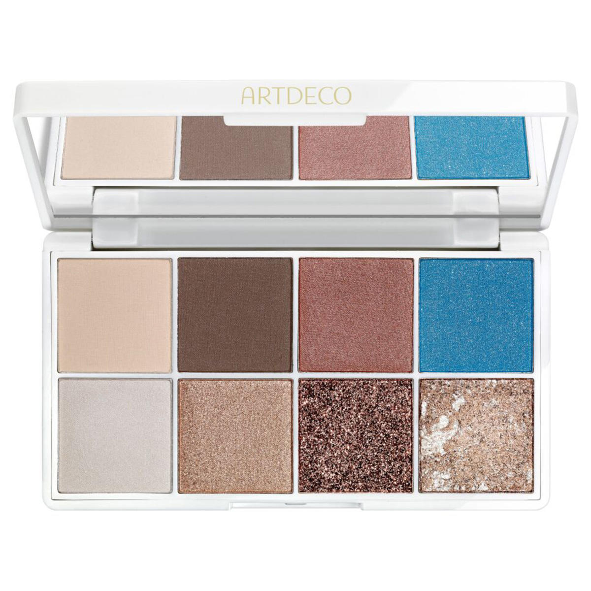 Palette De 8 Fards à Paupières Métallisés ARTDECO Eyelights - Neuf Sous Emballage