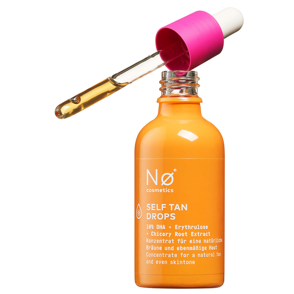 Nø Cosmetics tan tøday Self Tan Drops 50 ml - 3