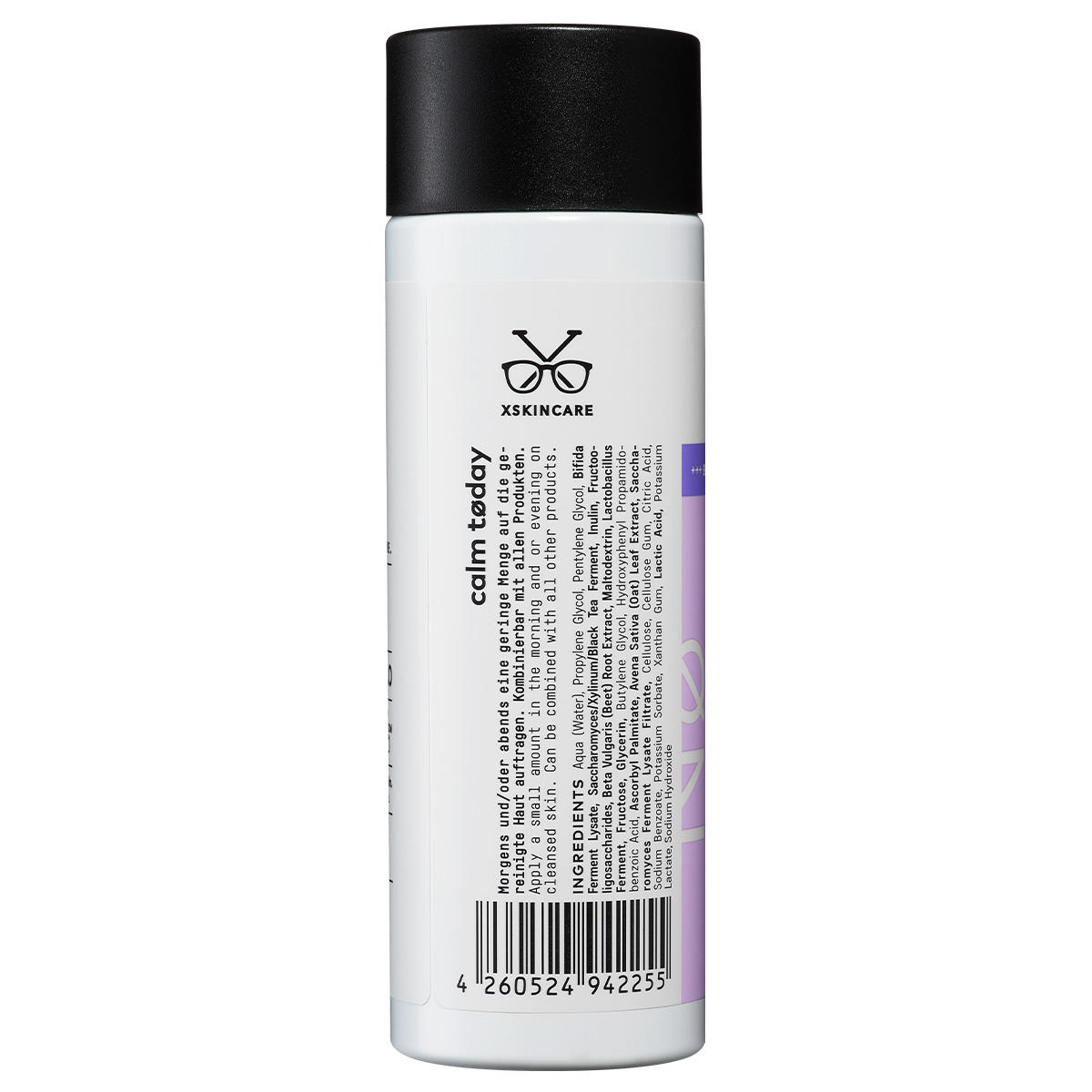 Nø Cosmetics calm tøday Liquid Balancer Toner 100 ml - 3