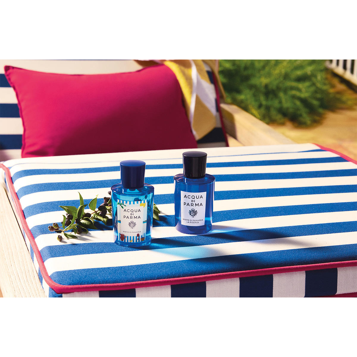 Acqua di Parma Blu Mediterraneo Mirto di Panarea Summer Edition Eau de Toilette 100 ml - 3