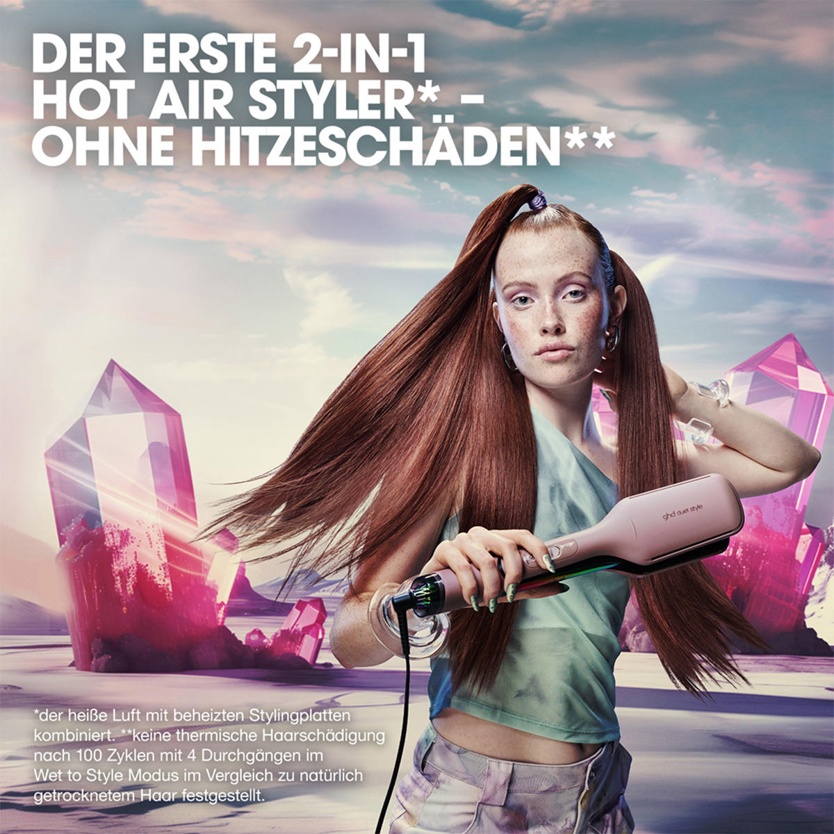 ghd duet style™ Hot Air Styler transcendent pink  - 3