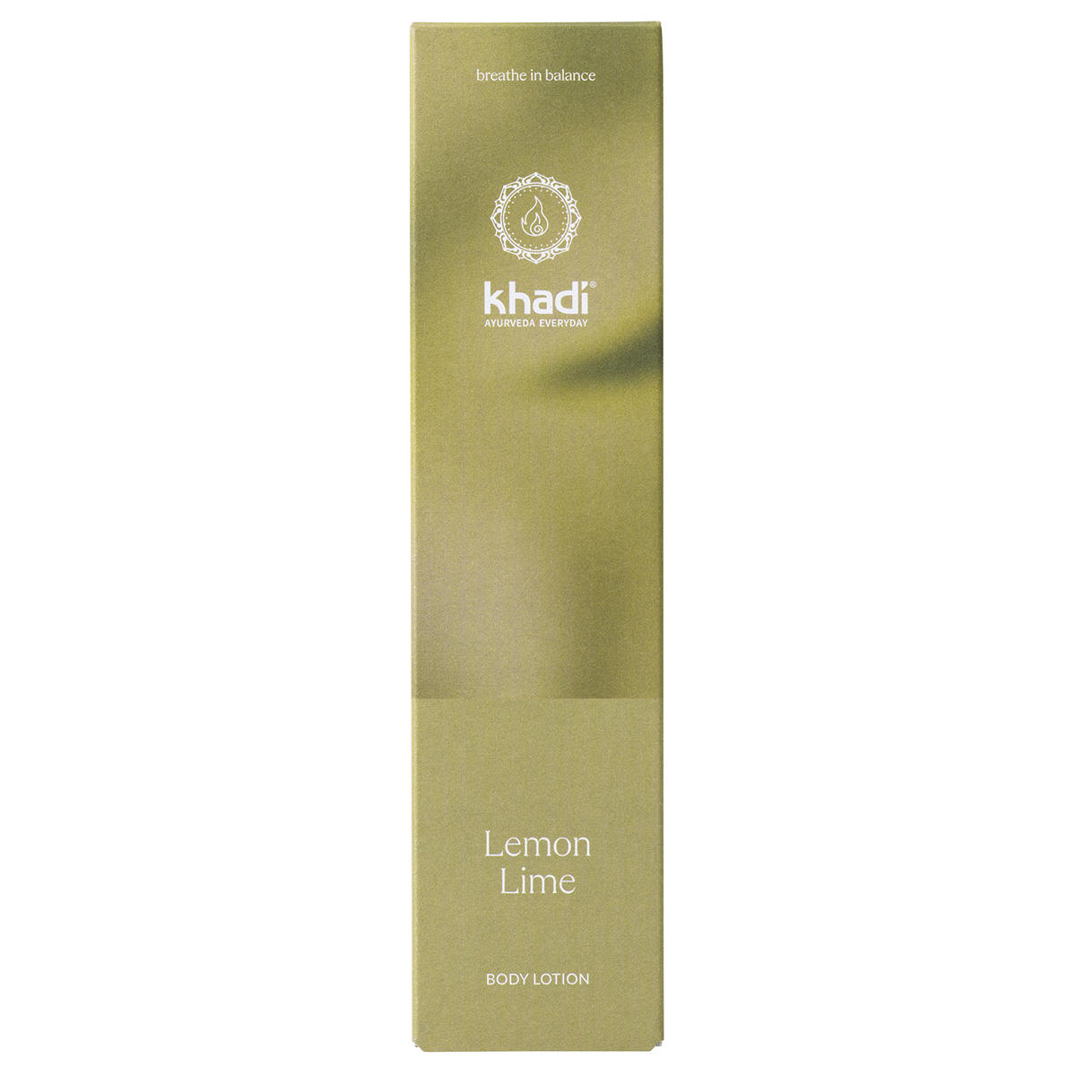 khadi Ayurveda Everyday Lemon Lime Bodylotion 150 ml - 3