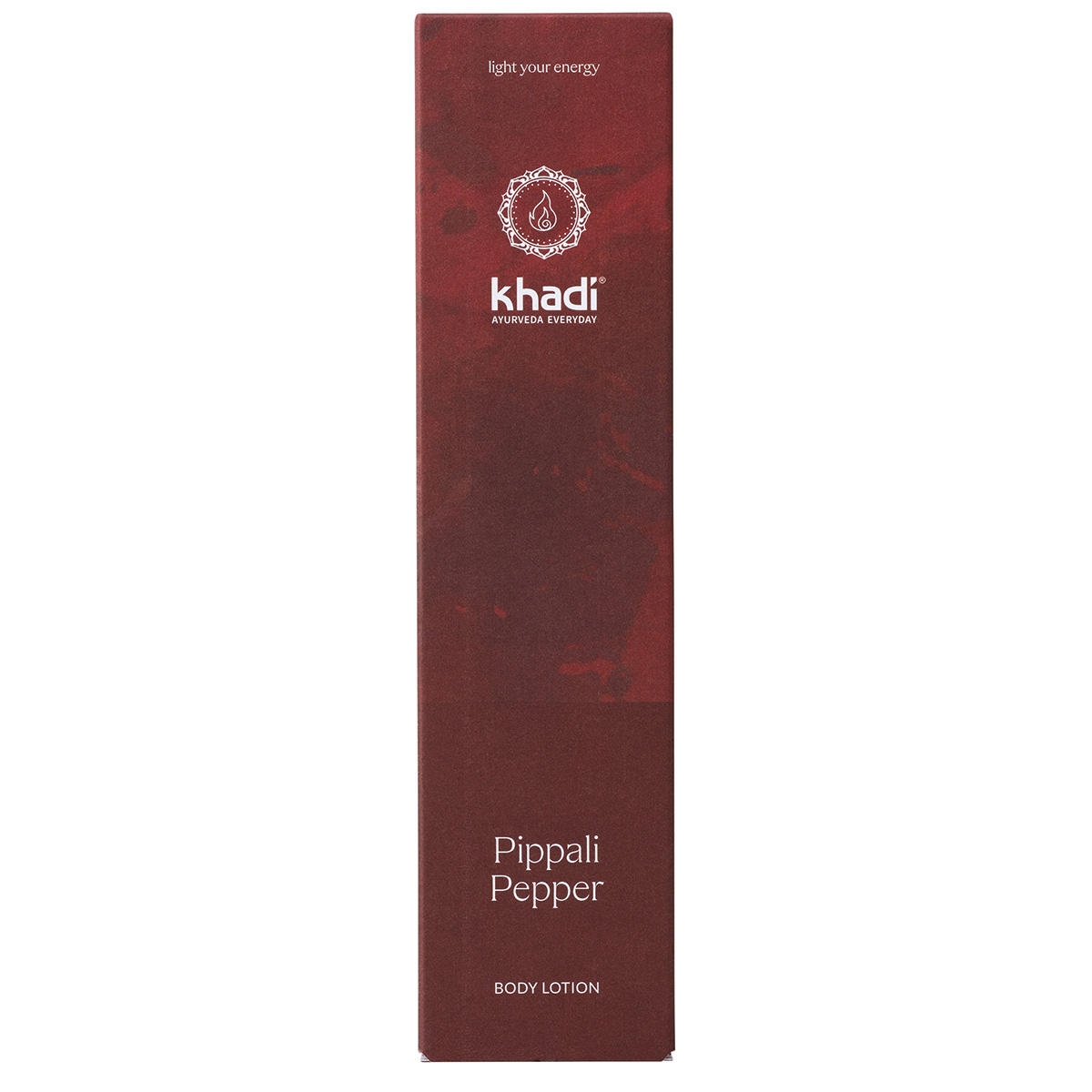 khadi Ayurveda Everyday Pippali Pepper Bodylotion 150 ml - 3