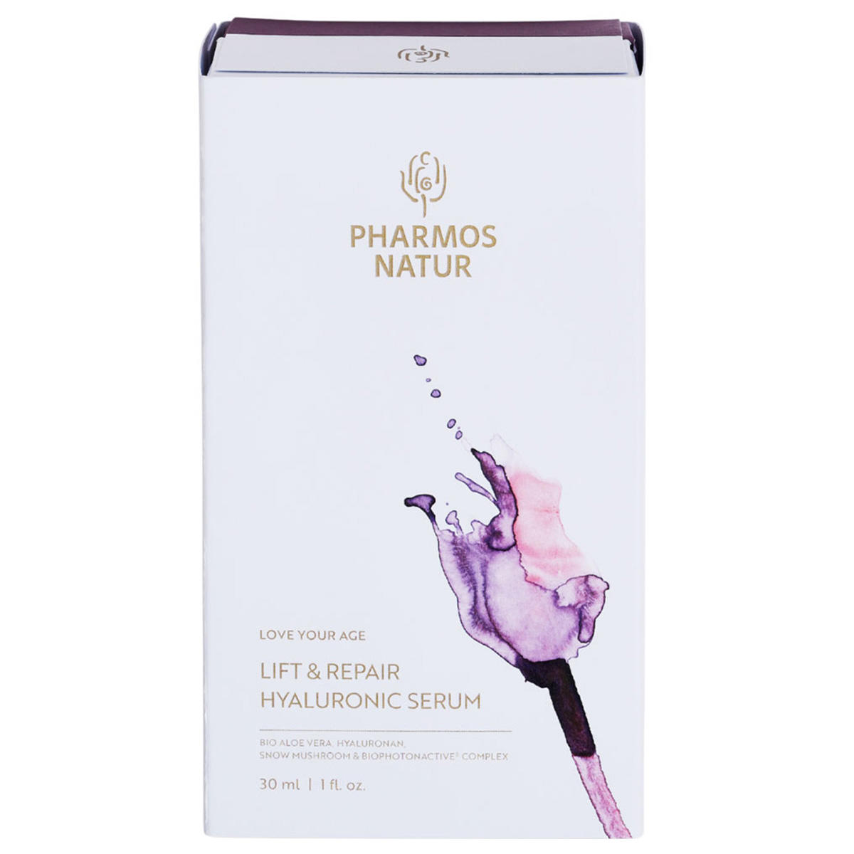 PHARMOS NATUR Love Your Age Lift & Repair Hyaluronic Serum 30 ml - 3