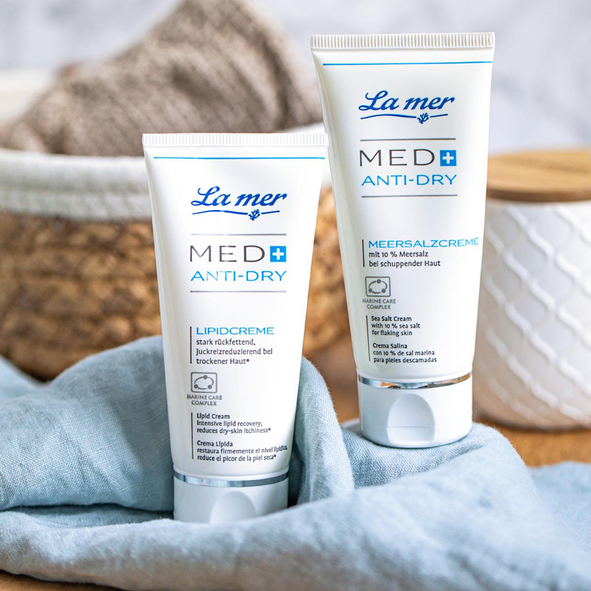 La mer Cosmetics MED+ Anti-Dry Lipidcre online kaufen | baslerbeauty