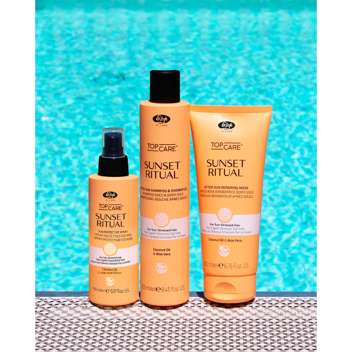 Lisap Easy Absolute 3 Haar- Und Kopfhautpflege, Farbe 8/72 Hellblond Beige Frisch – 60 Ml