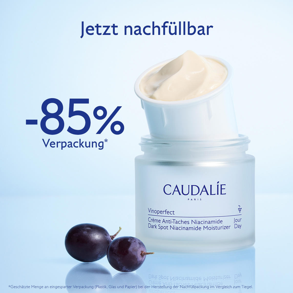 CAUDALIE Vinoperfect Anti-Pigmentflecken Creme Refill 50 ml - 3