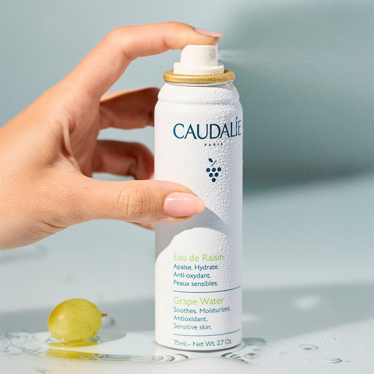 CAUDALIE Gezichtstoner met druiven 75 ml - 3