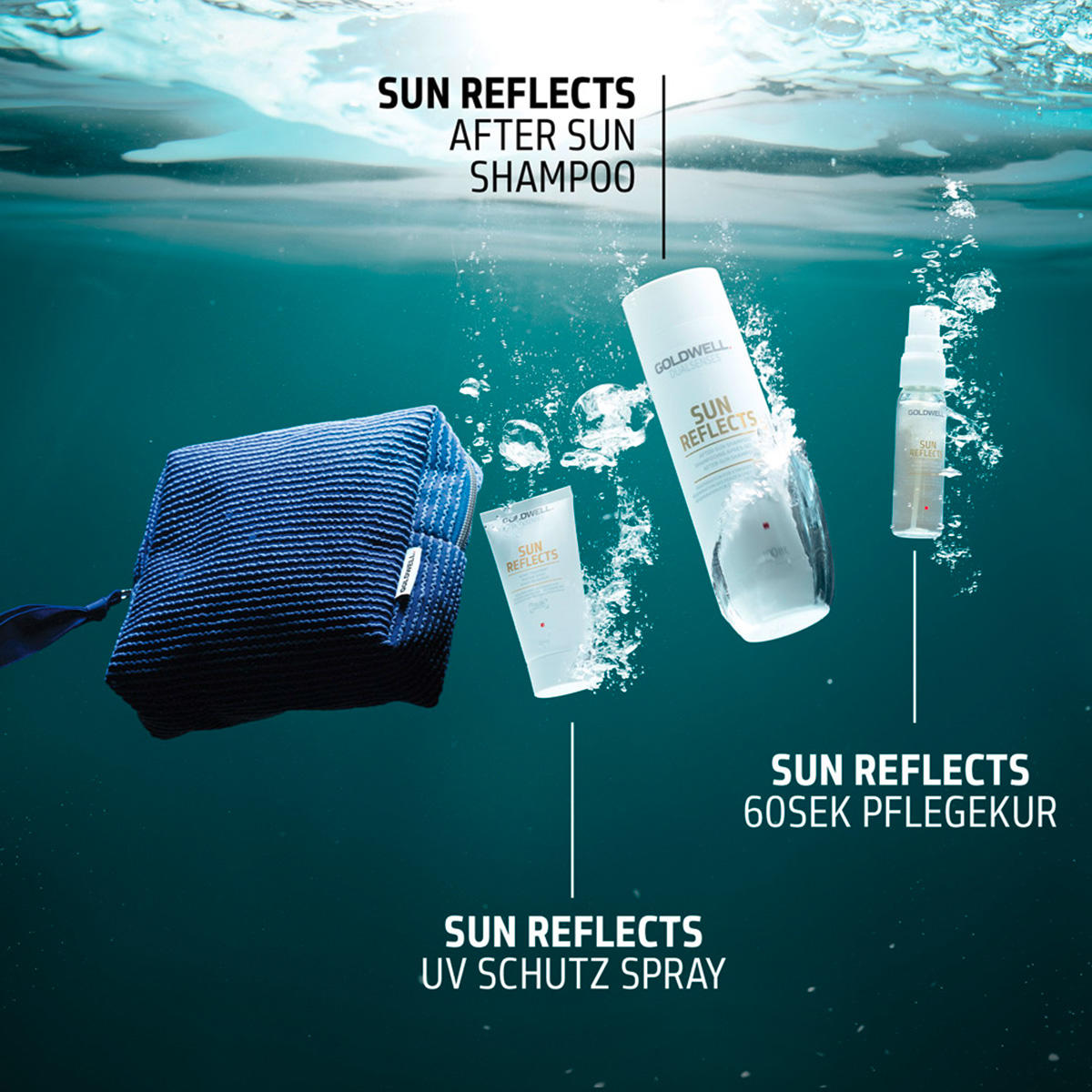 Goldwell Dualsenses Summer Heroes Travel Set  - 3