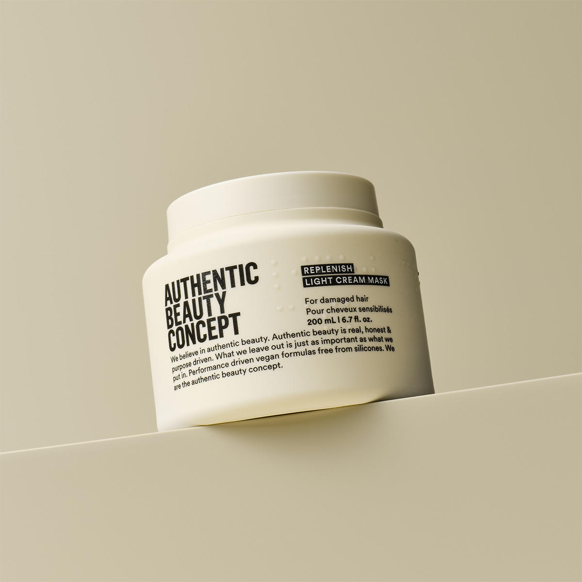 Authentic Beauty Concept Replenish Light Cream Mask 200 ml - 3