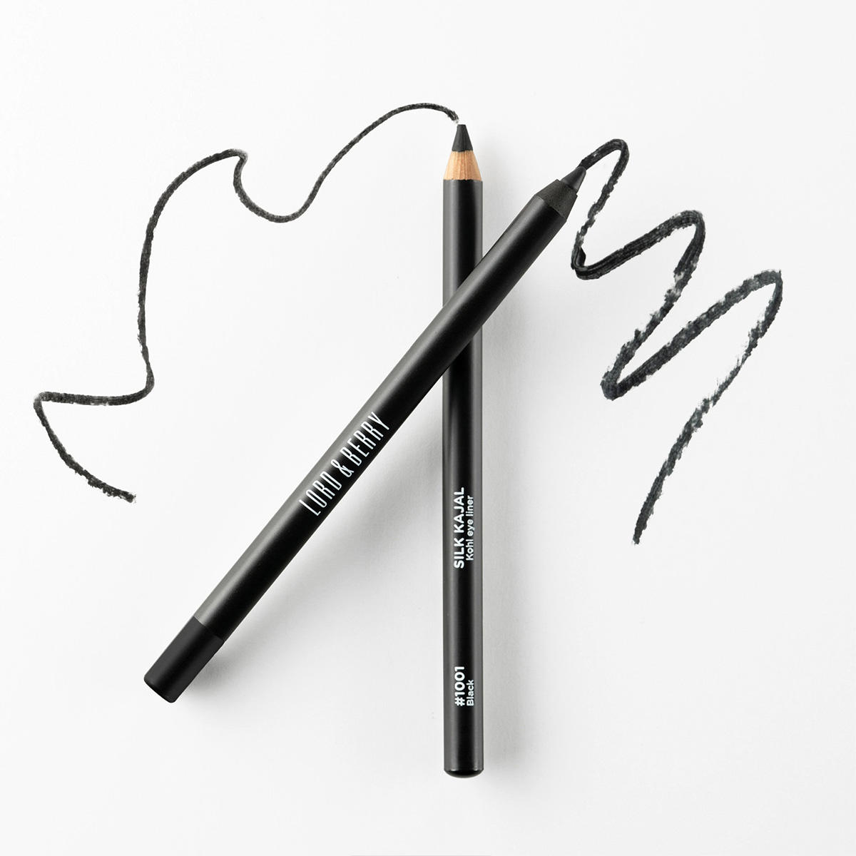 Lord & Berry Silk Kajal Couture Black 1,1 g - 3