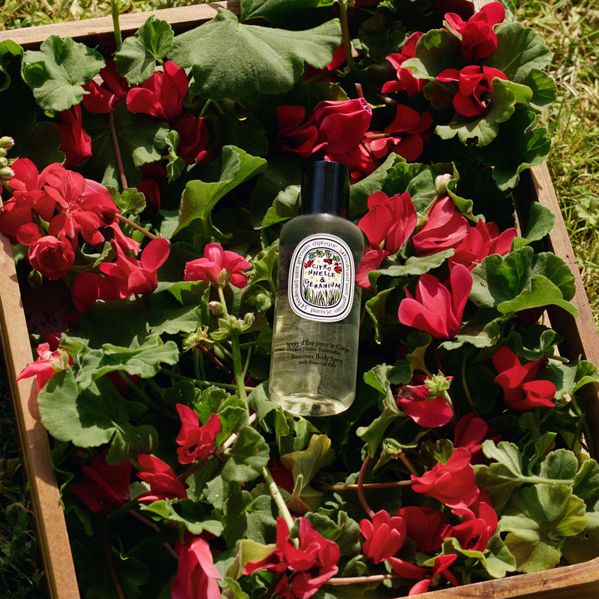 diptyque Body Spray Citronnelle & Géranium 100 ml - 3