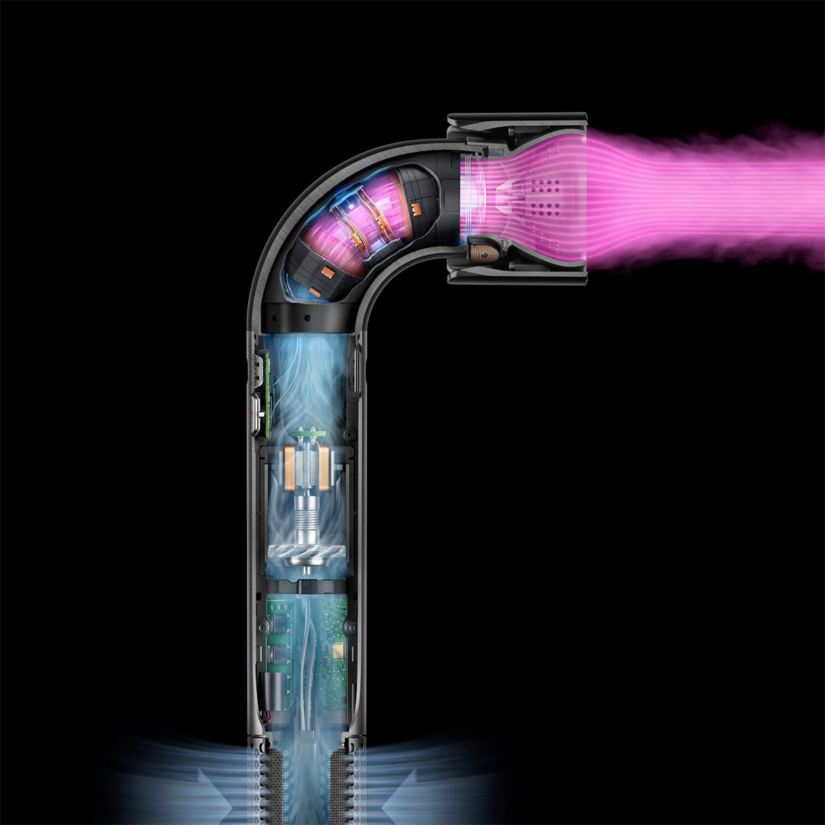 Dyson Supersonic r Professionele haardroger Keramisch Roze / Roségoud - 3