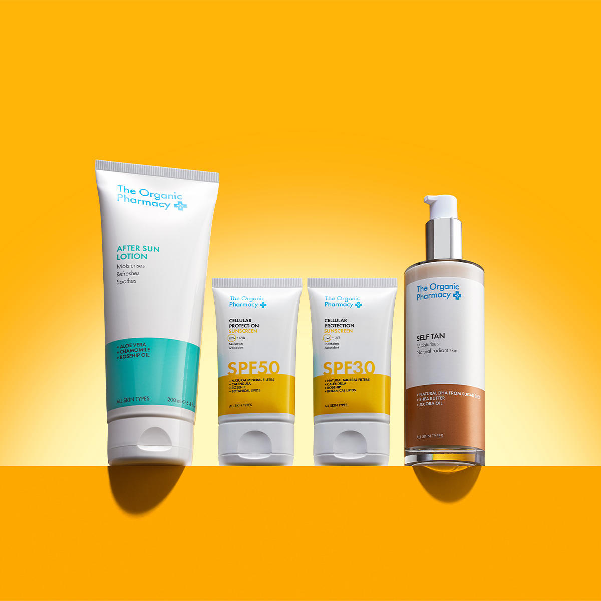 The Organic Pharmacy Cellular Protection Sunscreen SPF 30 40 ml - 3