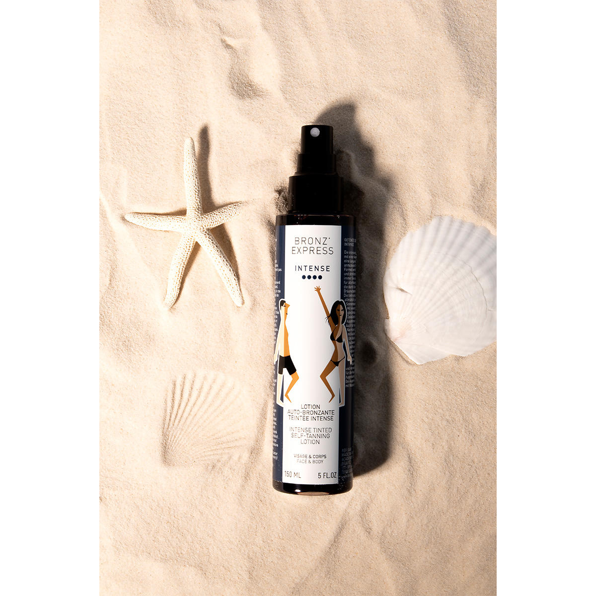 Académie BRONZ' EXPRESS LOTION AUTO-BRONZANTE TEINTÉE INTENSE 150 ml - 3