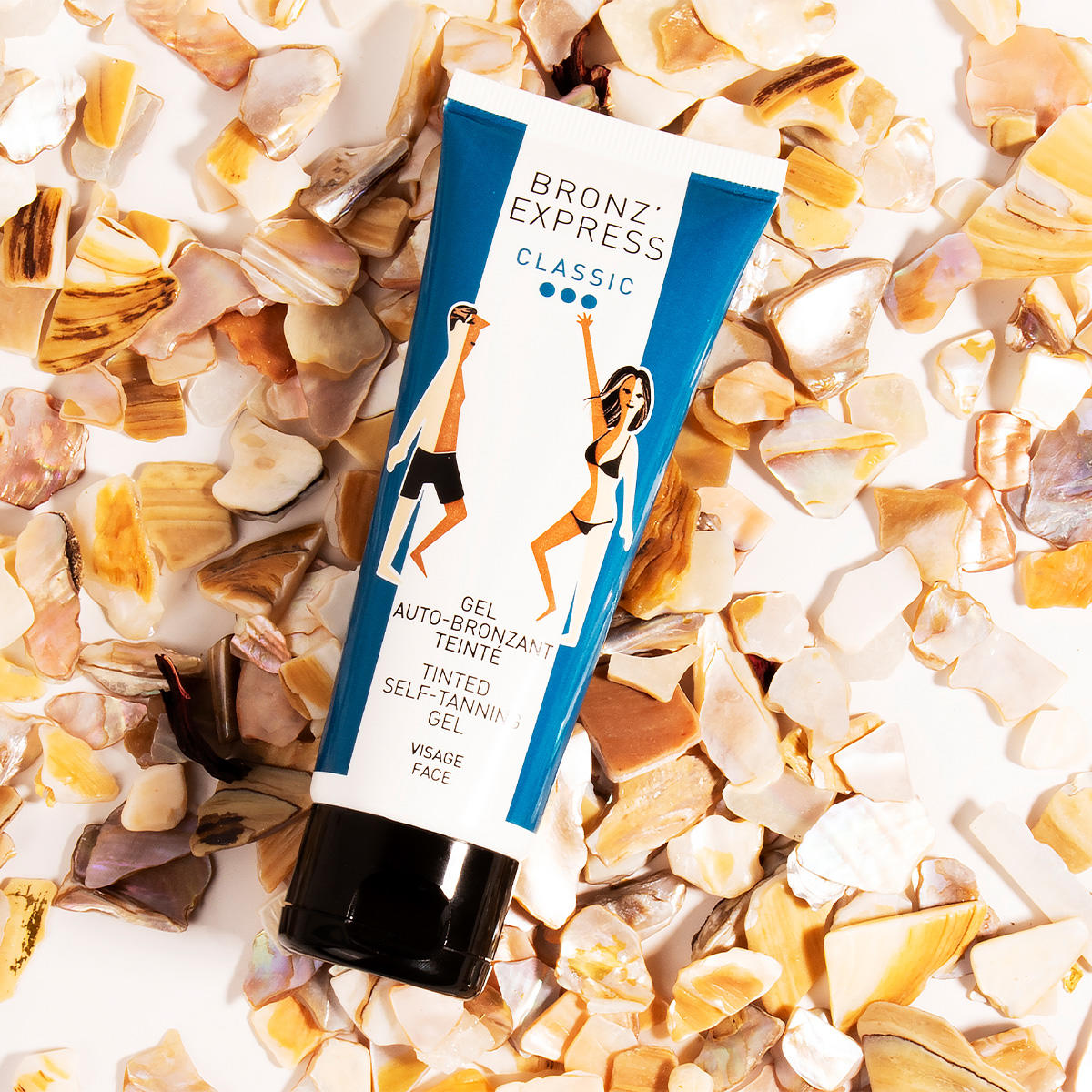 Académie BRONZ' EXPRESS GEL AUTO-BRONZANT TEINTÉ 75 ml - 3