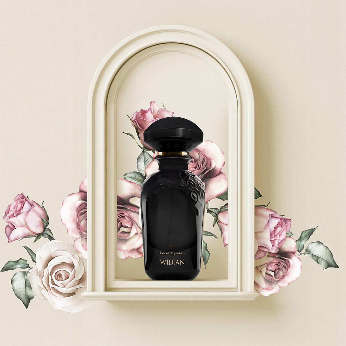 WIDIAN Black Collection Black II Extrait de Parfum 50 ml - 3