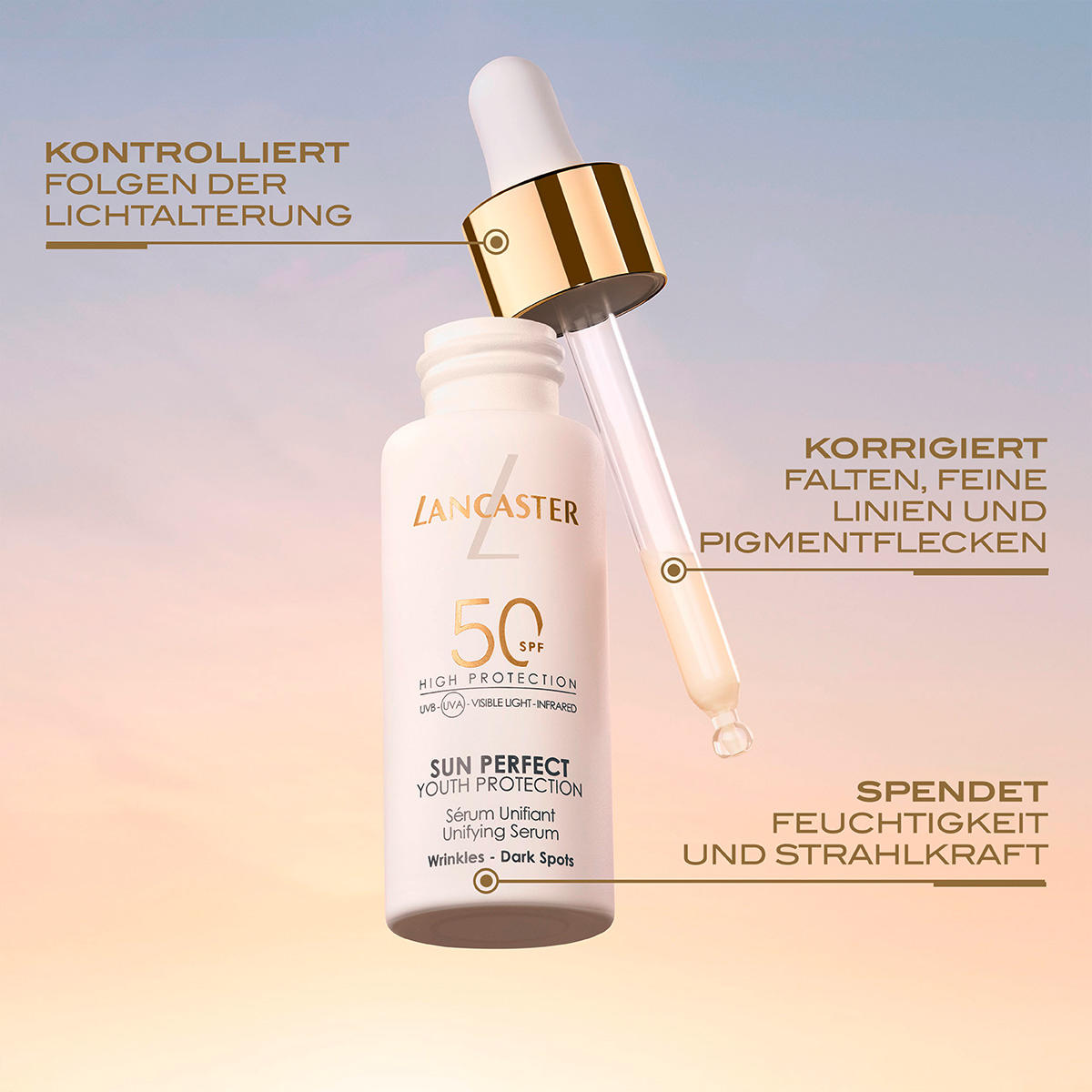 Lancaster Sun Perfect Unifying Serum SPF 50 50 ml - 3