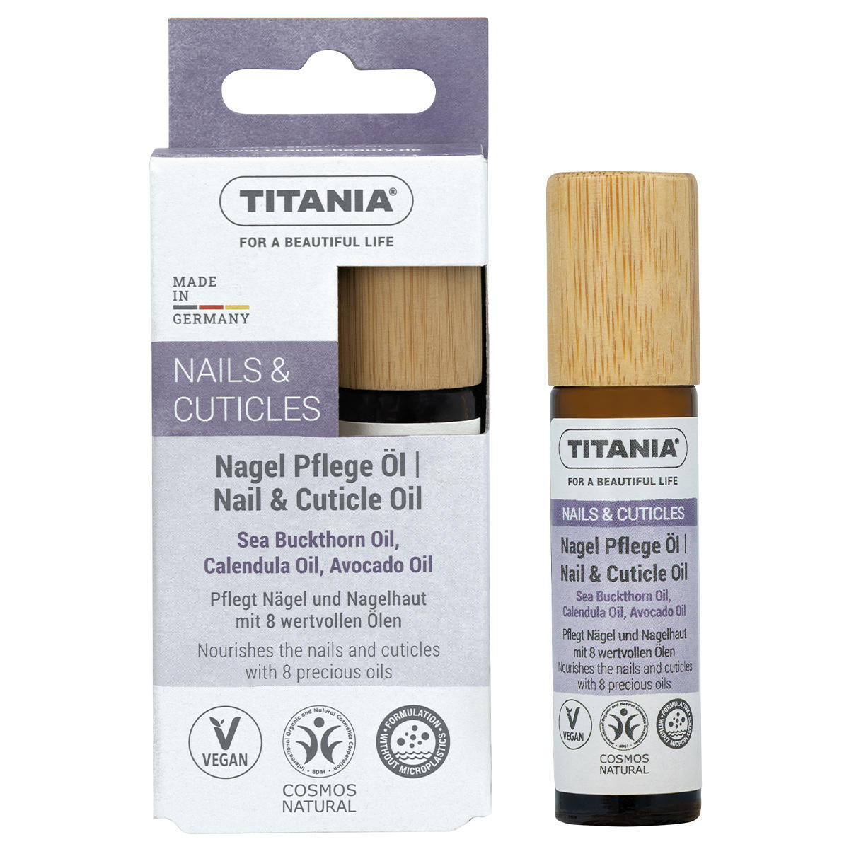 Titania Nagel Pflege Öl 10 ml - 3