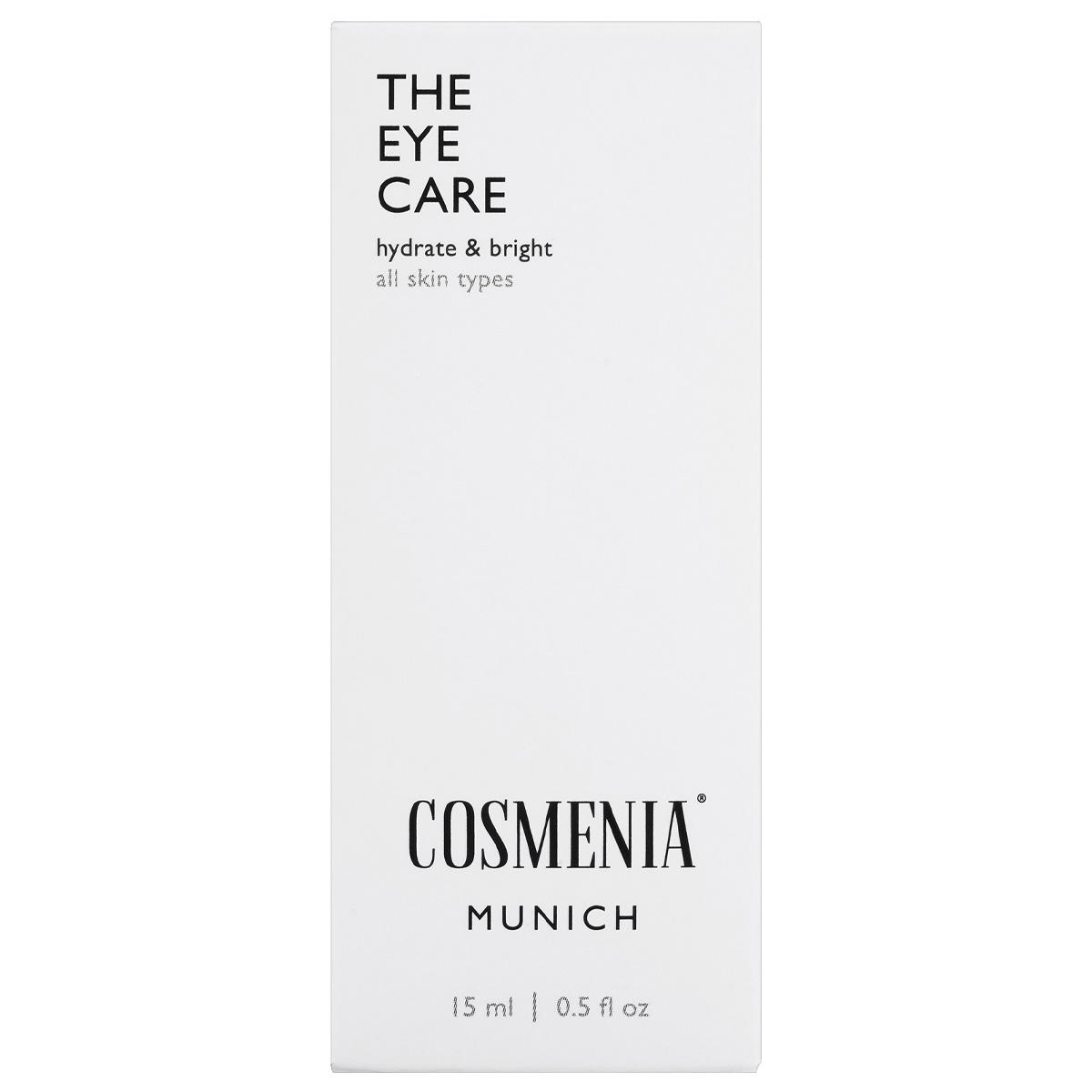 Cosmenia THE EYE CARE 15 ml - 3