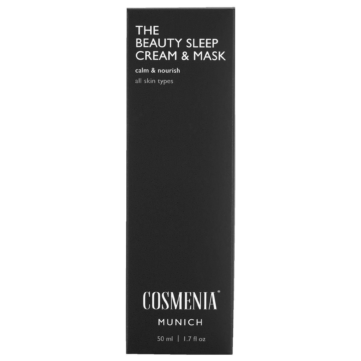 Cosmenia THE BEAUTY SLEEP CREAM & MASK 50 ml - 3