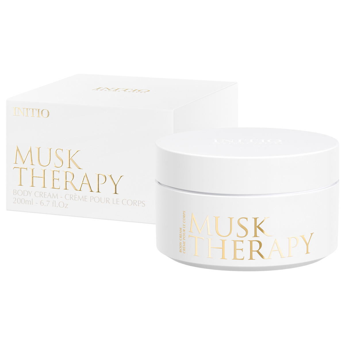 INITIO Musk Therapy Body Cream 200 ml - 3