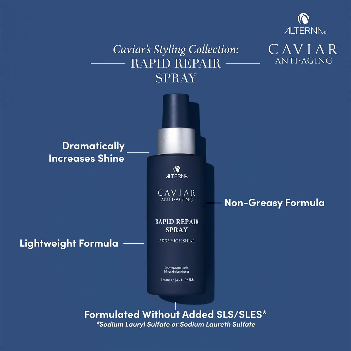 Alterna Caviar Anti-Aging Rapid Repair Spray 124 ml - 3