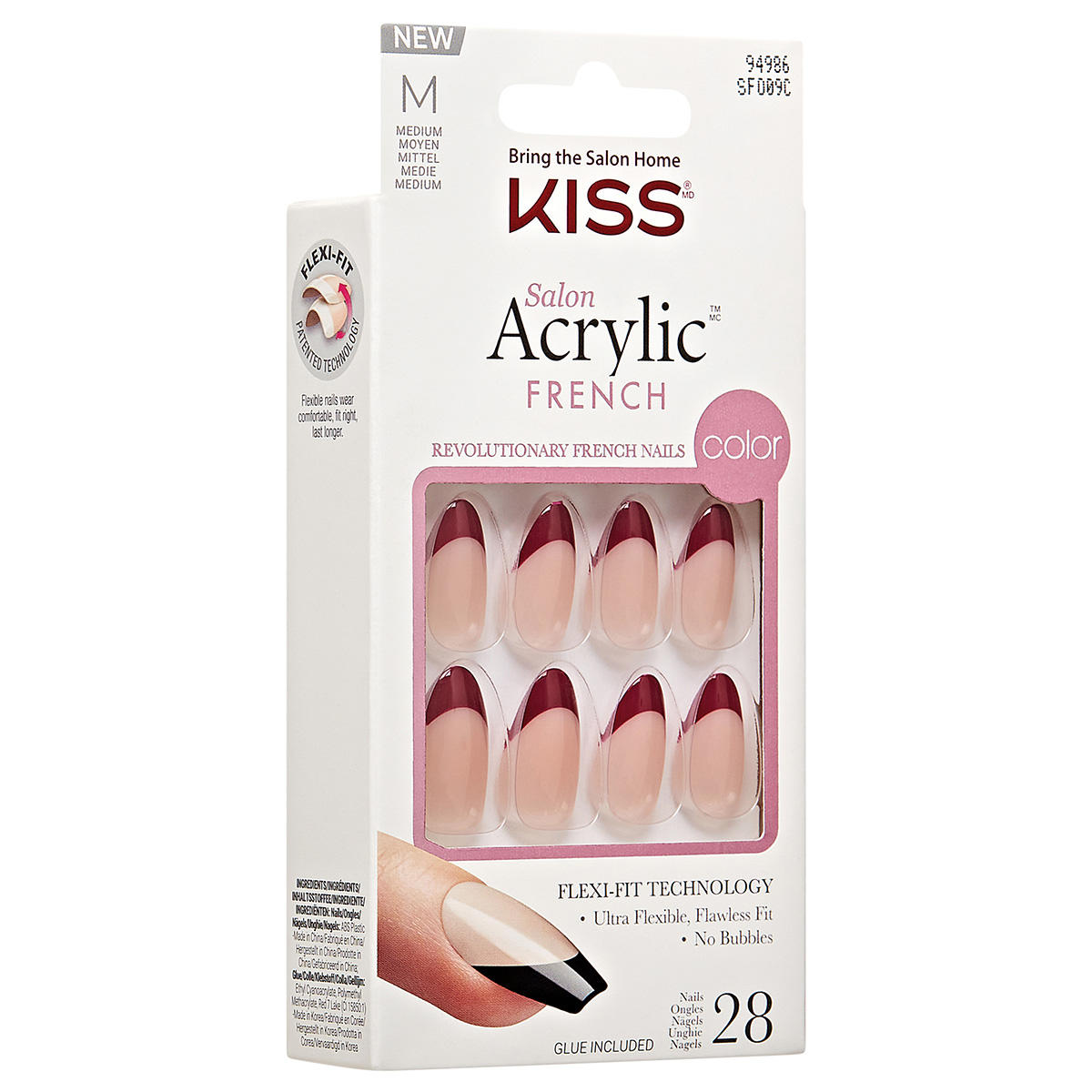 KISS Salon Acrylic French Color - Catchy  - 3