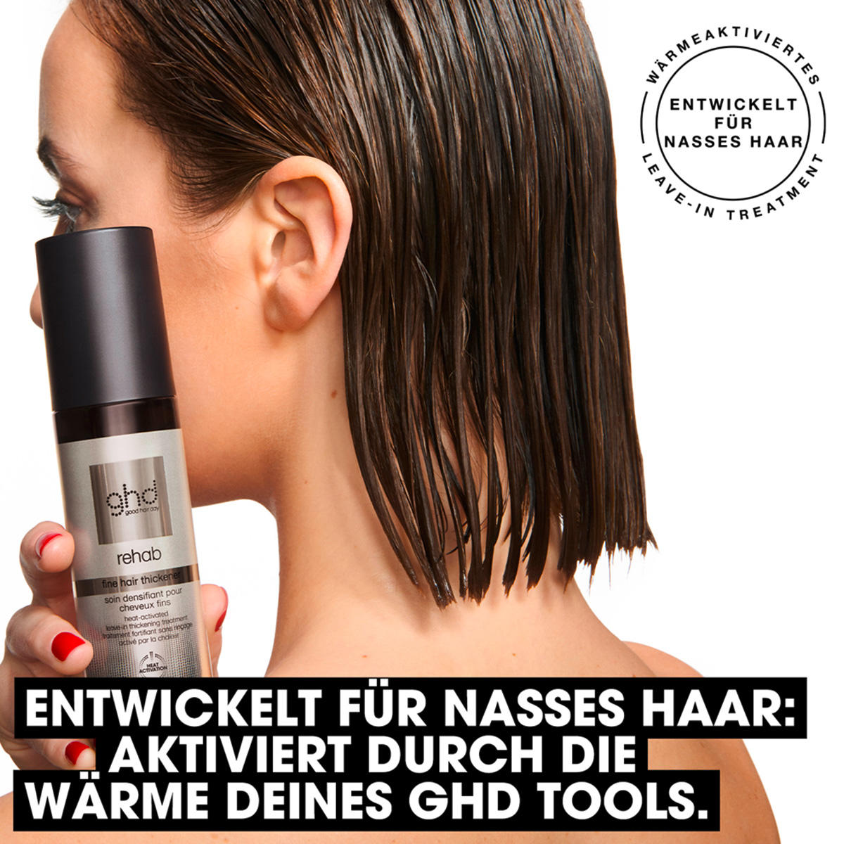 ghd rehab fine hair thickener 95 ml - 3