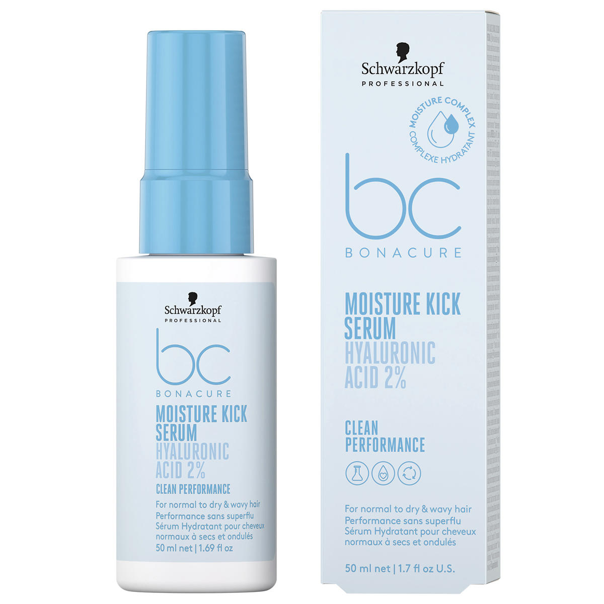 Schwarzkopf Professional BC Bonacure MOISTURE KICK Serum 50 ml - 3