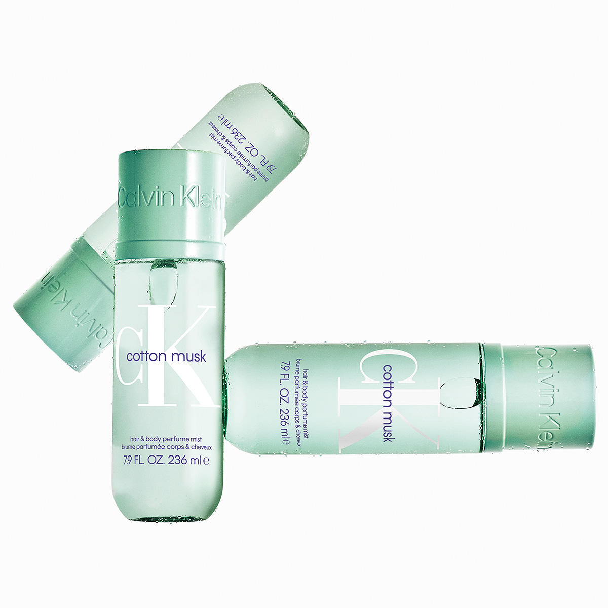 Calvin Klein ck Cotton Musk Body Mist 236 ml - 3