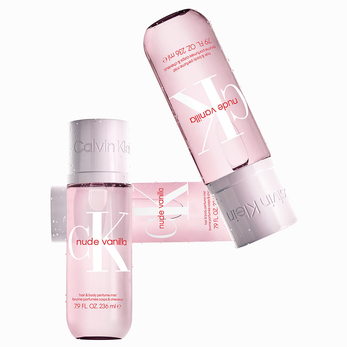 Calvin Klein ck Nude Vanilla Body Mist 236 ml - 3