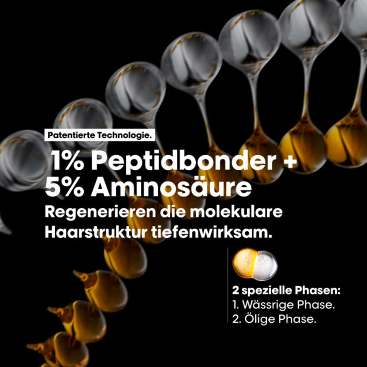 L'Oréal Professionnel Paris Serie Expert Absolut Repair Molecular Professional Bi-Phase Oil 90 ml - 3