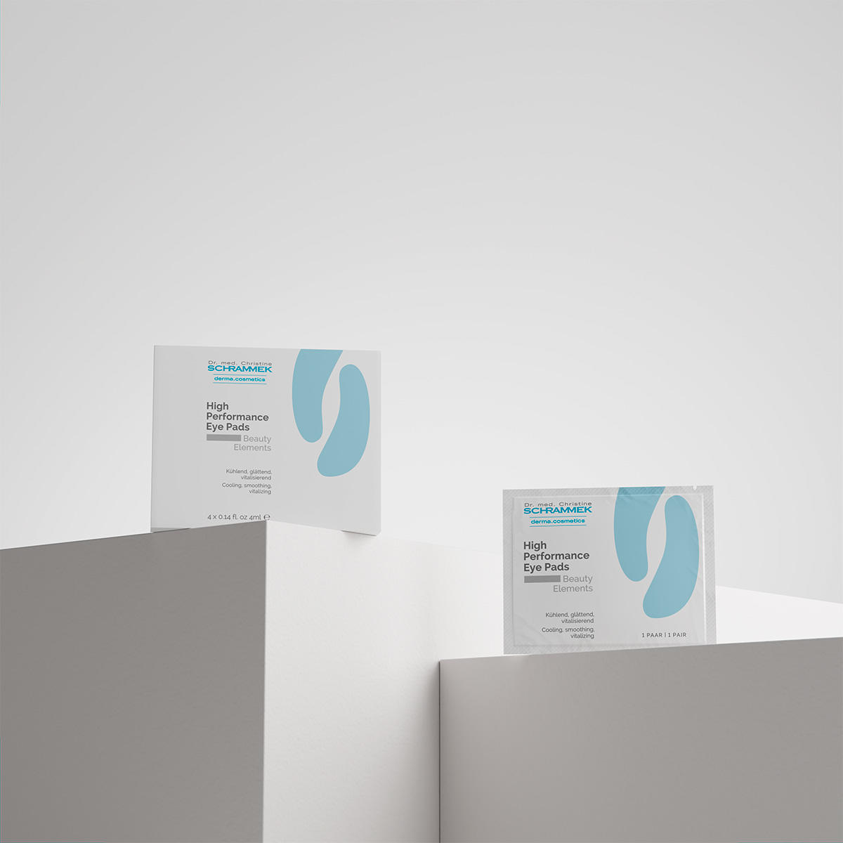 Dr. med. Christine SCHRAMMEK Beauty Elements High Performance Eye Pads 4 x 2 Pads - 3