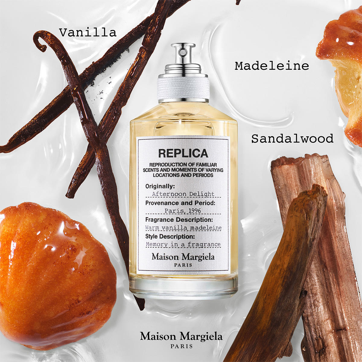 Maison Margiela REPLICA Sweet Afternoon Delight Eau de Toilette 100 ml - 3