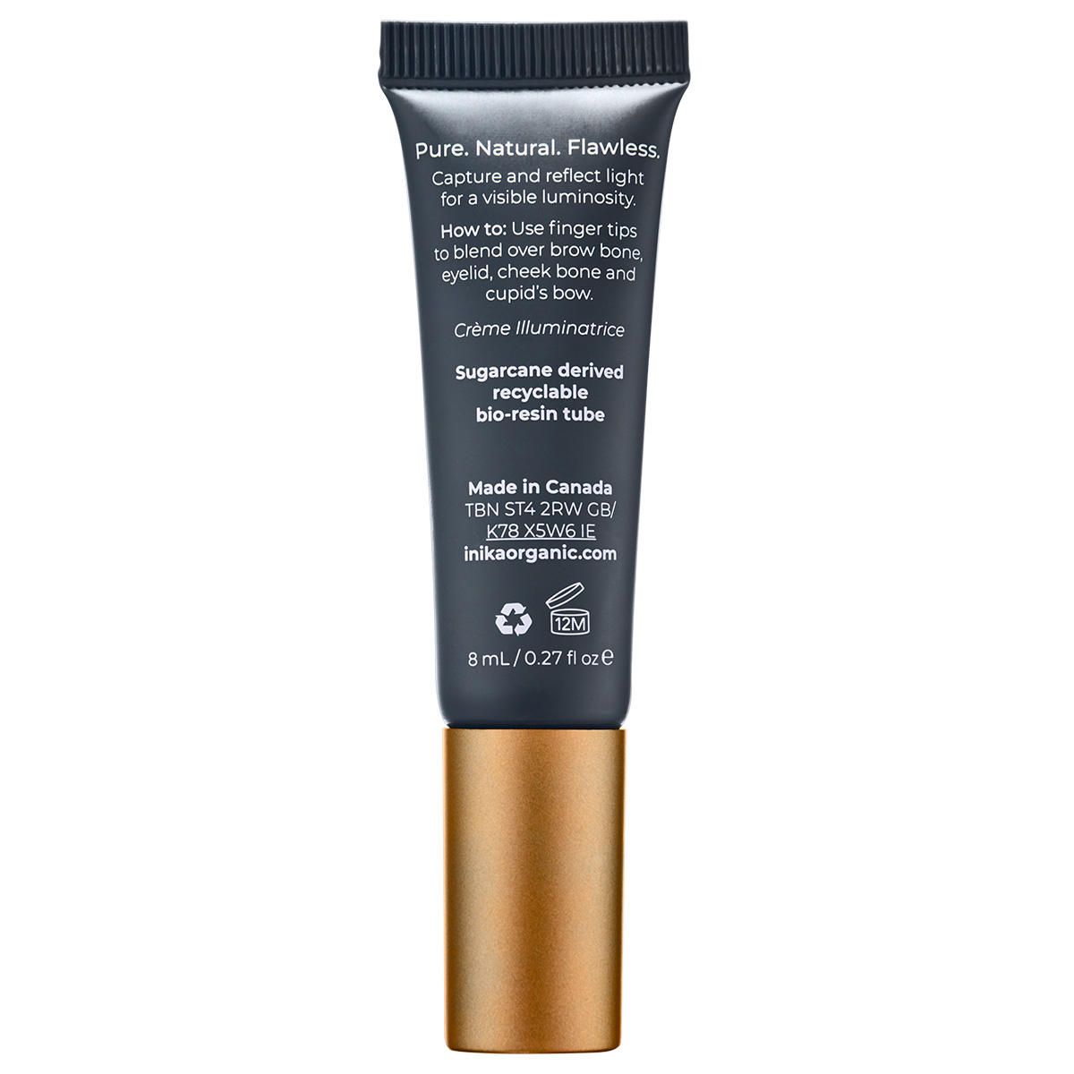 INIKA Cream Illuminisor Pink Pearl 8 ml - 3