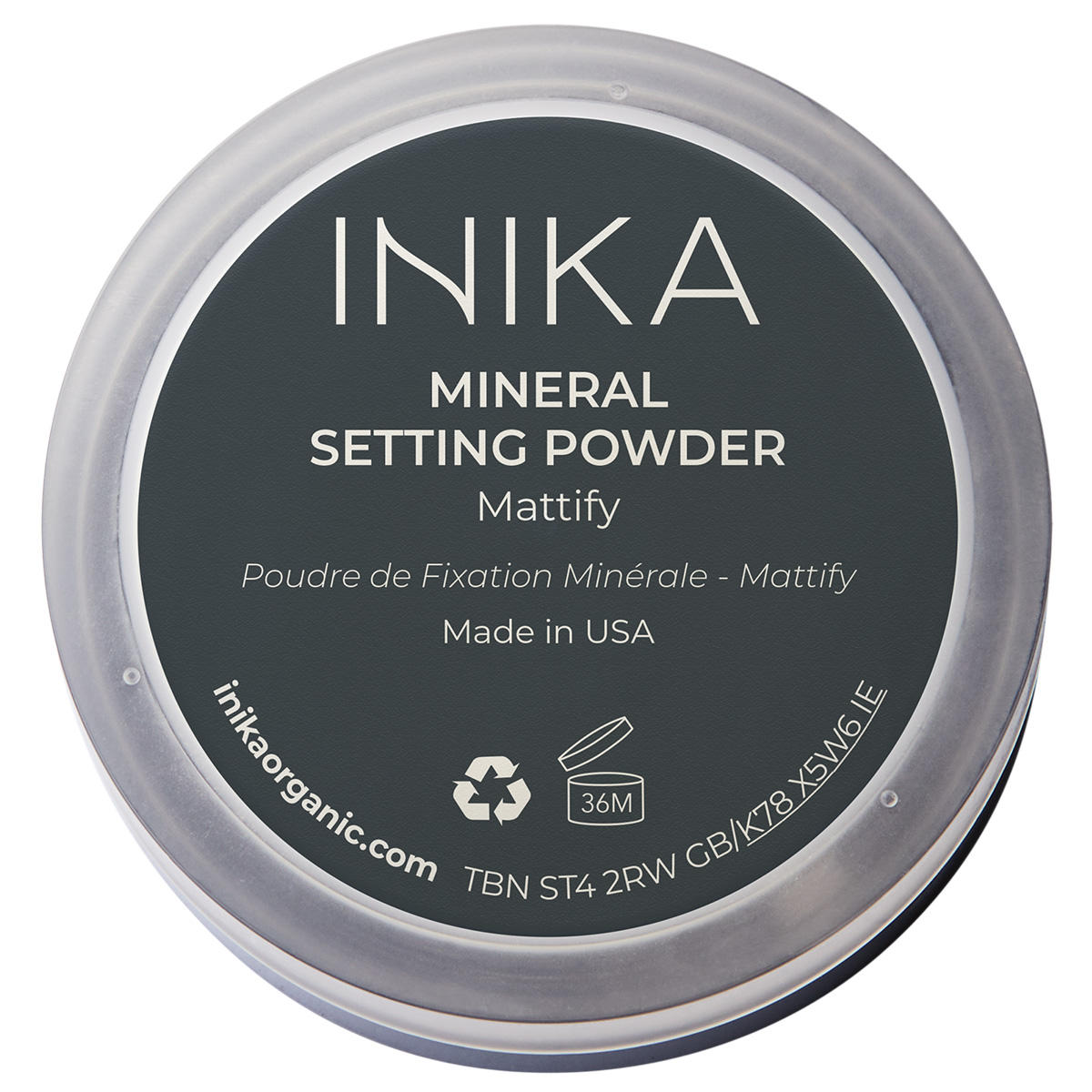 INIKA Mineral Setting Powder 7 g - 3