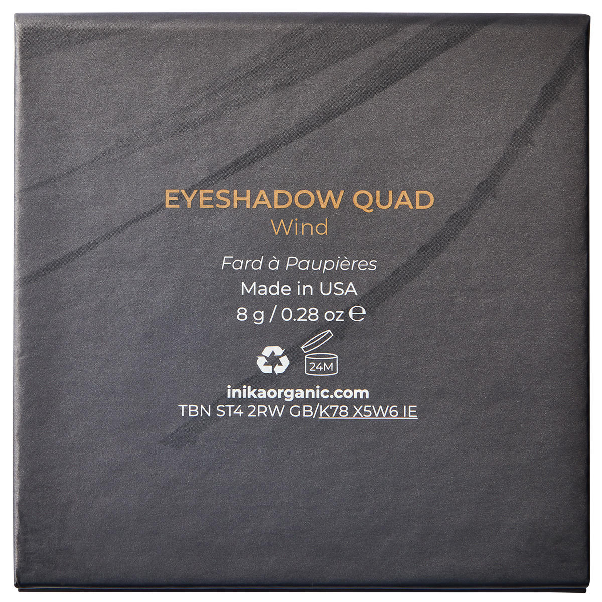 INIKA Eyeshadow Quad - Wind 8 g - 3