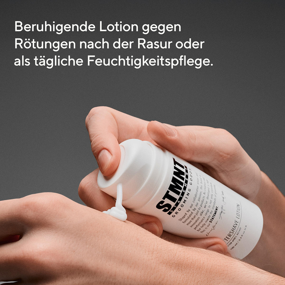 STMNT Aftershave Lotion 100 ml - 3