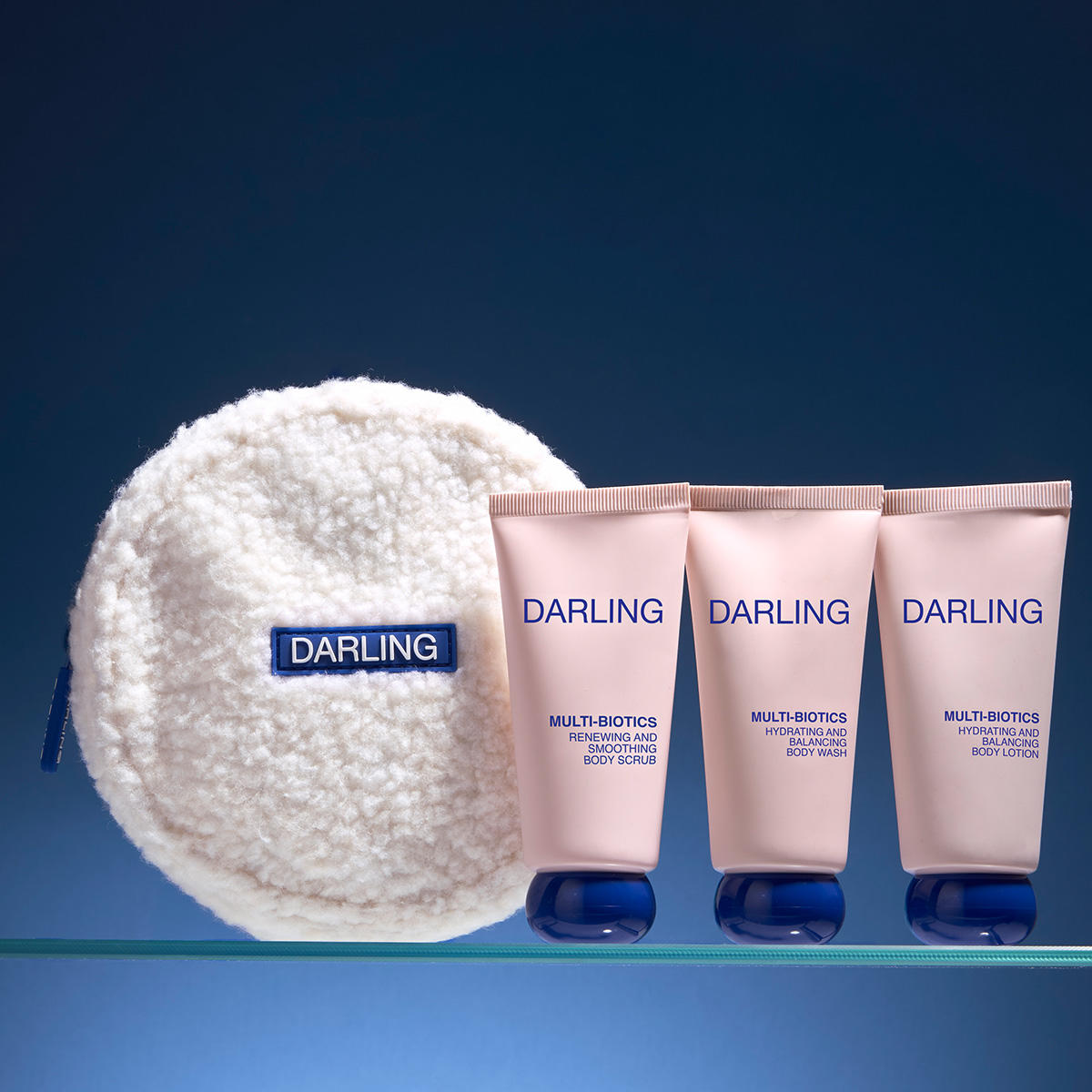 DARLING SOFT AS TEDDY Multi-Biotics Bodycare Travel Kit  - 3
