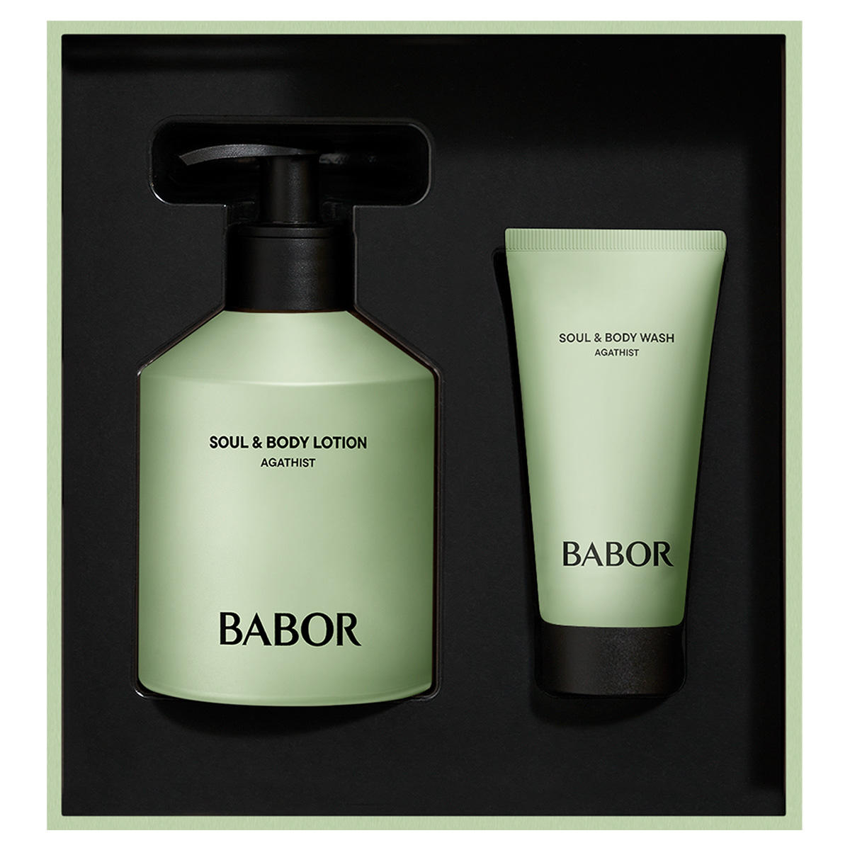 BABOR SOUL & BODY Gift Set Agathist 300 ml - 3