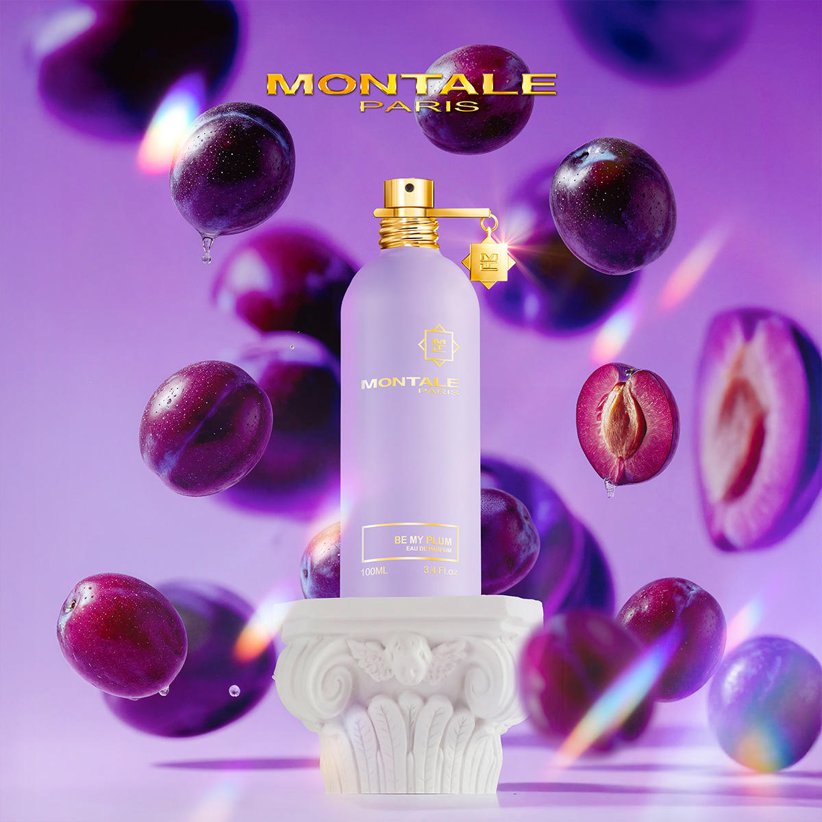 Montale Be my Plum Eau de Parfum 100 ml - 3