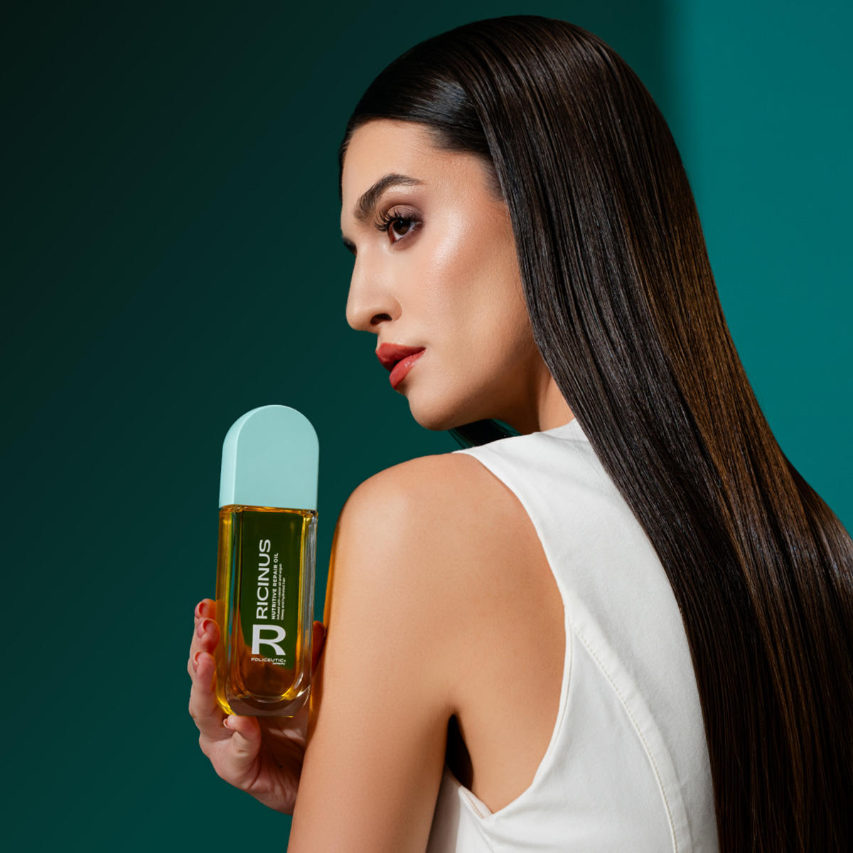 Ricinus Repair Hair Oil 100 ml - 3
