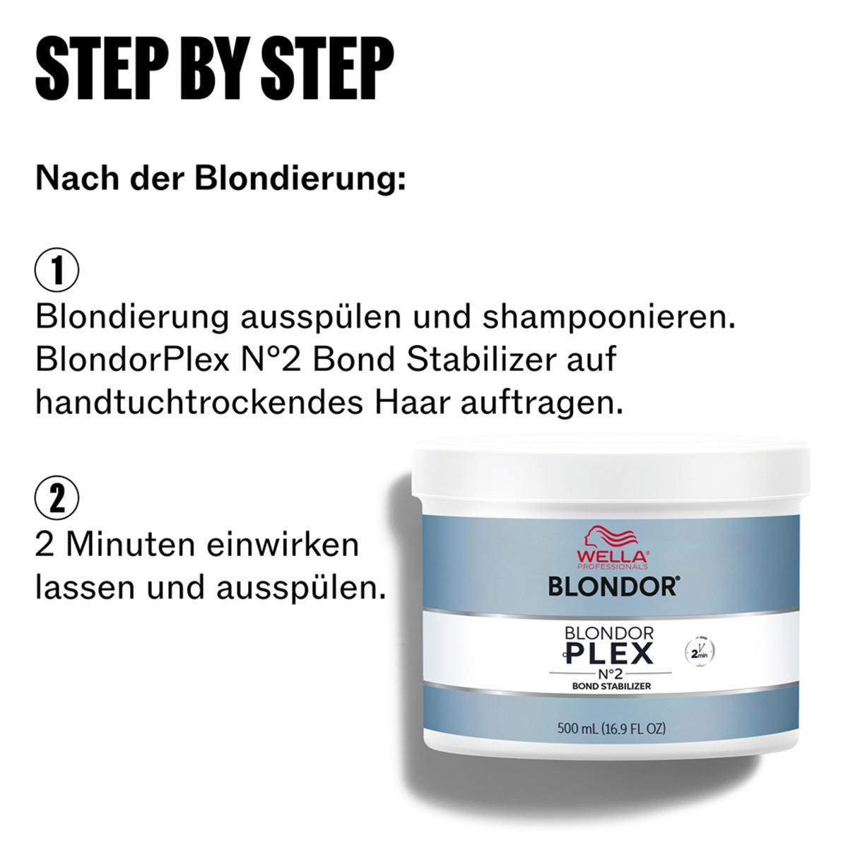 Wella Professionals Blondor BlondorPlex No.2 Mask 500 ml - 3