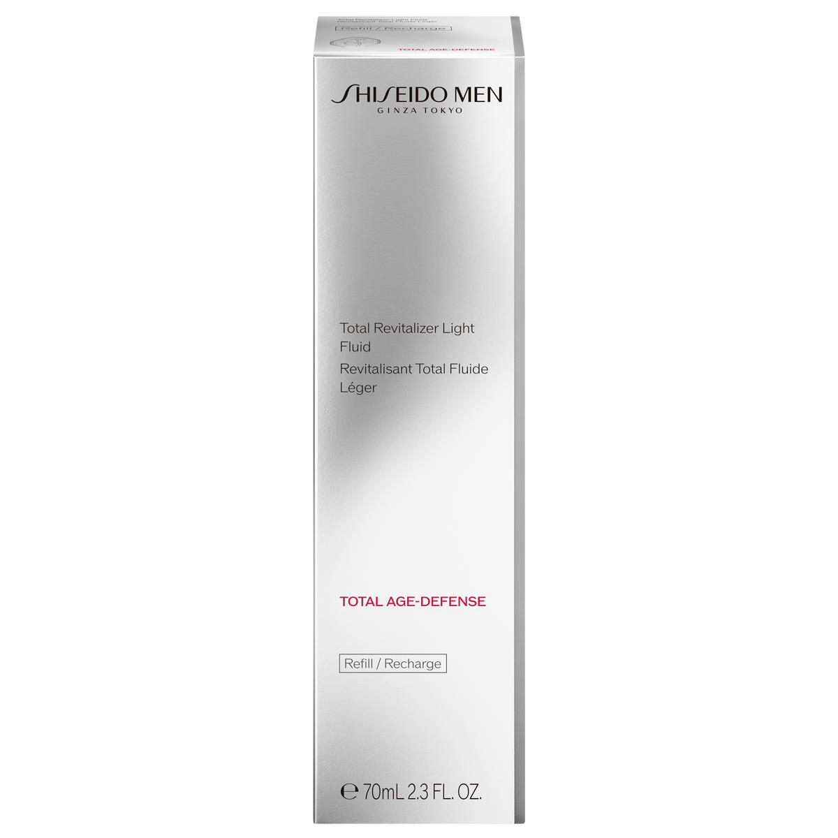 Shiseido Men Total Revitalizer Light Fluid Refill 70 ml - 3
